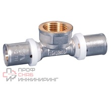 Тройник-пресс MVI ВР Ду16х1/2х16