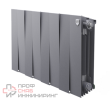 Радиатор Royal Thermo PianoForte 300 /Silver Satin - 18 секц.