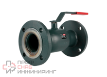 Кран шаровой Danfoss JIP Standard FF Ду125 Ру16