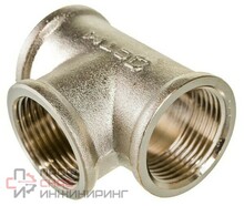 Тройник СТМ резьб.3/4 г/г/г