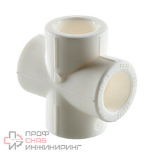 Фитинг Valtec полипропиленовый – крестовина VTP.741.0.032