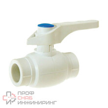 Шаровой кран для хол. воды Fusitek PPR (W) - 20