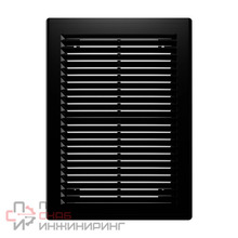 Решетка накл. ERA 1825P, чёрная