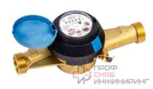 Счетчик х/в ВСХН Ду25 50С L260 б/к Тепловодомер