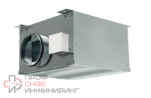Звукоизолированный круглый канальный вентилятор ZILON ZKAM 160 LD