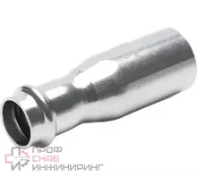 Муфта переходная ВПр-НПр, 28х22, из нержавеющей стали SUS 304