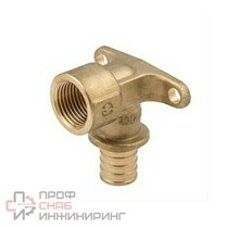 Угольник настенный В, 25, 3/4", латунь ELSEN