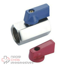 Кран шаровой MINI Frap 1/2" ВР-ВР