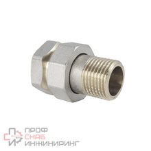 Соединитель латунь Giacomini американка Ду50 м/р хром R18X018