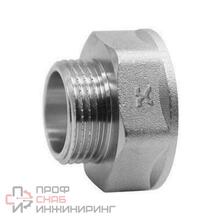 Переходник 3/4"х1 1/4" НР-ВР ник. IVANCI