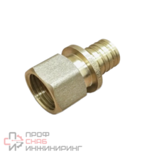 Муфта VARMEGA Slide-fit латунная ВР 20 × 1/2"