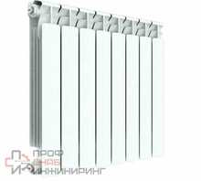 Биметаллический радиатор Rifar АLP-500 4 секций