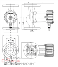 Насос Ebara EGO EASY 40-60 F
