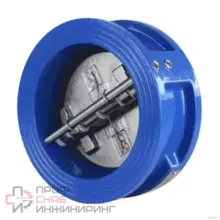 Клапан обратный Benarmo чугун 2/ств Ду200 Ру10/16 м/фл ств/чуг 2