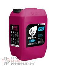 Реагент для очистки теплообменного оборудования 10 кг Mr.Bond IRON