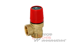 Клапан предохранительный Uni-fitt ВВ 1/2" 1,5 бар