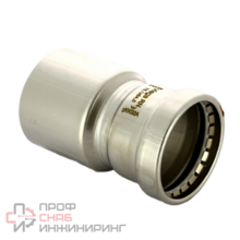 Редукционная вставка, Viega, Sanpress Inox XL, нержавеющая сталь, 76,1 x 64 мм, модель 2315.1XL