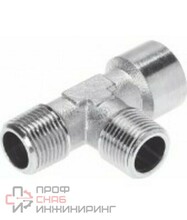 Тройник с резьбой Festo NPFB-T-2R18-G18-MMF
