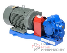 Шестеренный насос Zenova KCB-A 300-CCM/0.36/6/C