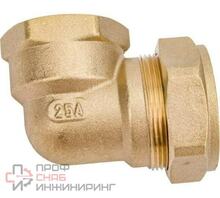 Угольник латунный Stahlmann 15х1/2 EF