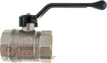 Шаровой кран LD Pride Кран шаровой латунный 47.32.B-B.Р, вн./вн.резьба, ручка-рычаг, 1 1/4" LD 47.301.32