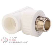 ТРОЙНИК ПП LAMMIN Ду- 25*3/4" наружная резьба