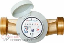 Счетчик воды универсальный ЭКО НОМ СВ Д-40 КМЧ
