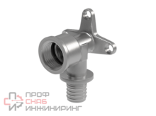 Уголок с настенным креплением 16×1/2" ВР