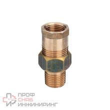 Разъёмное соединение 1" ВР-НР, бронза Viega