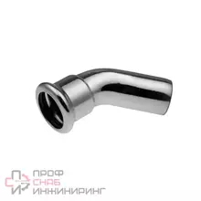 Отводы KAN-therm Steel 45° ниппельные 35х35