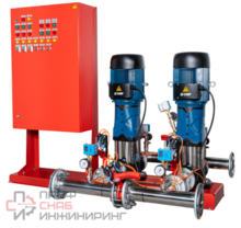 Насосная станция пожаротушения Aikon PFFS2CDM20-6DS16S