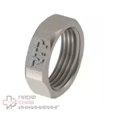 Контргайка РосТурПласт лат Ду32 ВР никель 25138