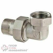 Американка AQUALINK угловой никель ВН 1