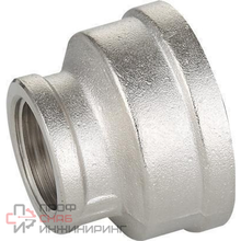 Муфта латунная переходная AQUALINK 1/2''x1"