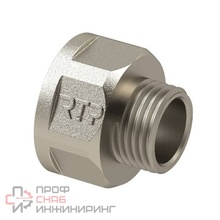 Переход РосТурПласт лат Ду25х20 м/р никель 25116