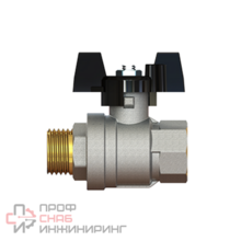 Кран шаровой Elsen Strong T 1" НВ ручка-бабочка