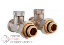 Клапан запорный H-блок Флагман прямой Kvs=0.26 м3/час тип TK-HP Ду 15