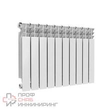 Радиатор алюминиевый Ogint Alpha 500 10 секций Qну=1850 Вт