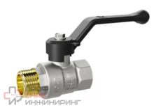 Шаровой кран LD Pride 47.15.В-Н.Р (blue)