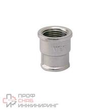 Муфта НИКЕЛЬ S1/2 г * 3/4 г "ViEiR"