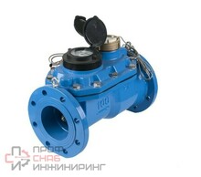 Счетчик холодной воды комбинированный СТВК-1 ДГ Ду100/20 L=370 фл 10/100л/и