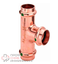 Тройник 28-28-28 Viega Profipress, 2418, пресс-пресс, медь