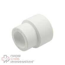 Муфта переходная Акватек 25/20 белый