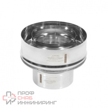 Переход моно на сэндвич Теплов и Сухов d 120 х 220 толщина 0,8 х 0,5 нержавеющая сталь