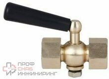 Кран трехходовой ABRA внутр.G1/2”/внутр. G1/2”