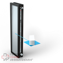 Сменная фильтрующая вставка Royal Clima тонкая очистка воздуха RCB 150 F7 (класс очистки F7)
