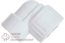 Угольник с внутренней резьбой Valfex диаметром 32х3/4" из белого полипропилена