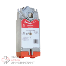 Привод с возвратной пружиной Honeywell 2-pt 6VA 20Нм