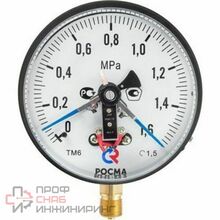 Манометр Росма ТМ610Р.05 (0-250атм) М20*1,5