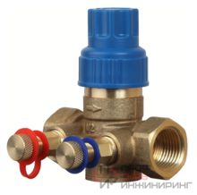 Ручной балансировочный клапан SANEXT STP U Ду 20, ВР 3/4"